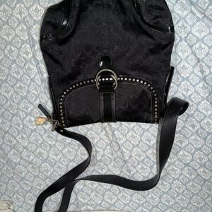 Elegant Black Women's Bag
